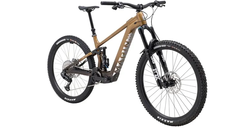 Marin Rift Zone EL XR 29er 2026 Electric Mountain Bike - Tan Brown-1