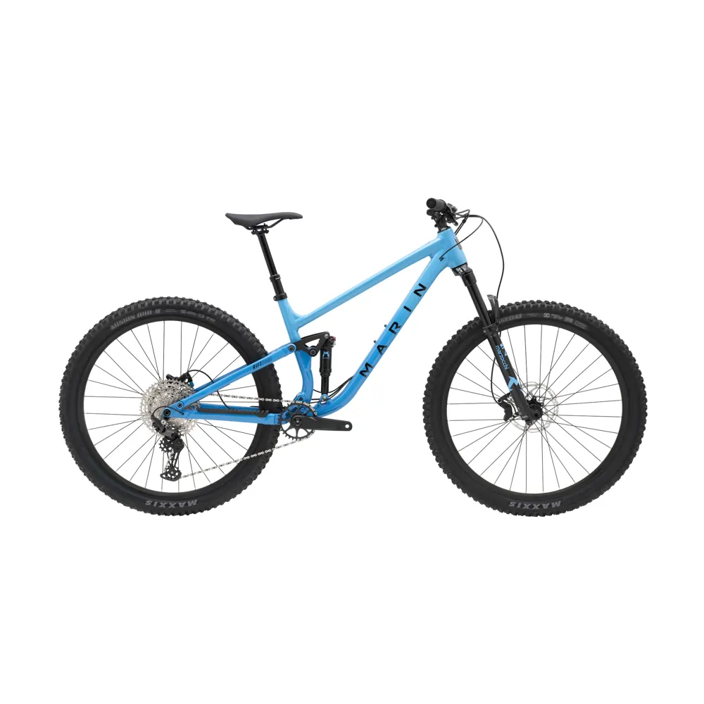 uPRISE Bikes Marin Rift Zone 2 27.5/29er 2026 Full Suspension MTB - Blue | Price match, 365 day returns, 18-Month Warranty, Finance Available & Free UK Delivery
