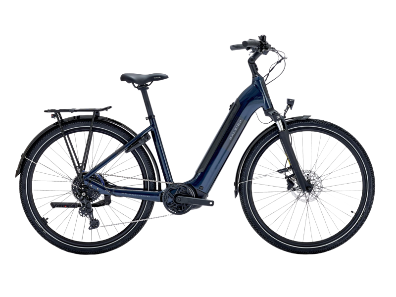 Raleigh Motus Low Step 2026 Electric Hybrid Bike - Night Blue