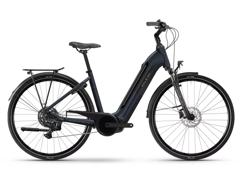 Raleigh Motus Low Step 2026 Electric Hybrid Bike - Night Blue