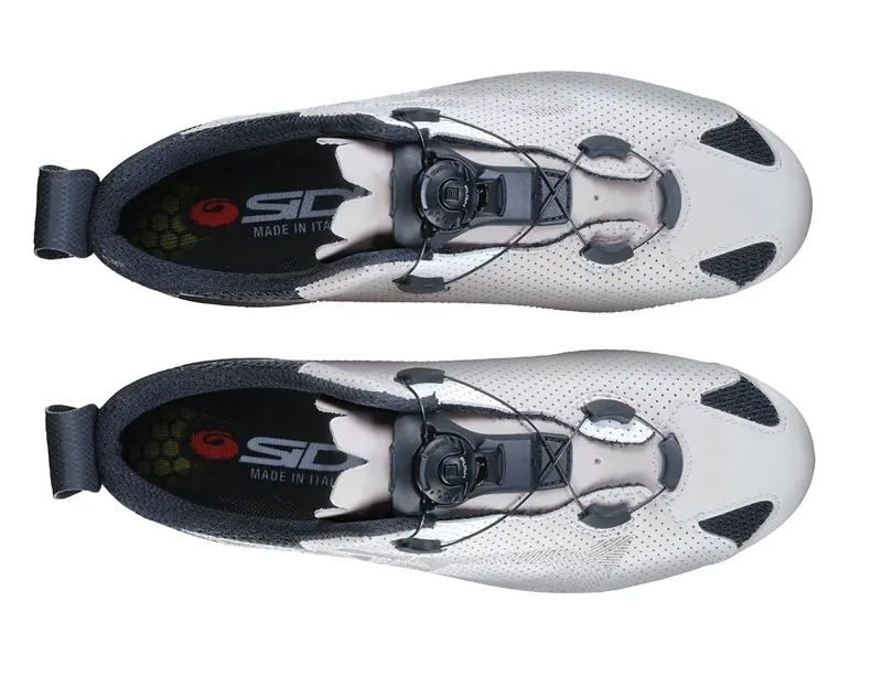 Sidi Tri-Sixty Triathlon Shoes - White-3