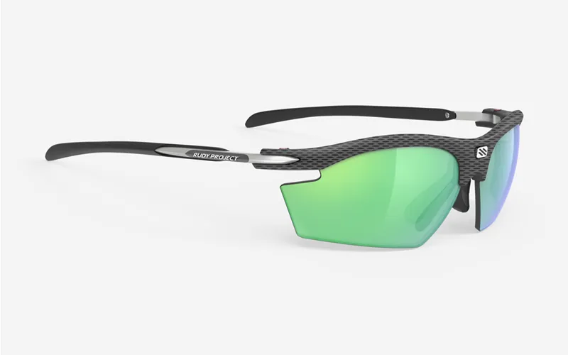 Rudy Project Rydon Polar 3FX Sunglasses - Carbon/MultiLaser Green