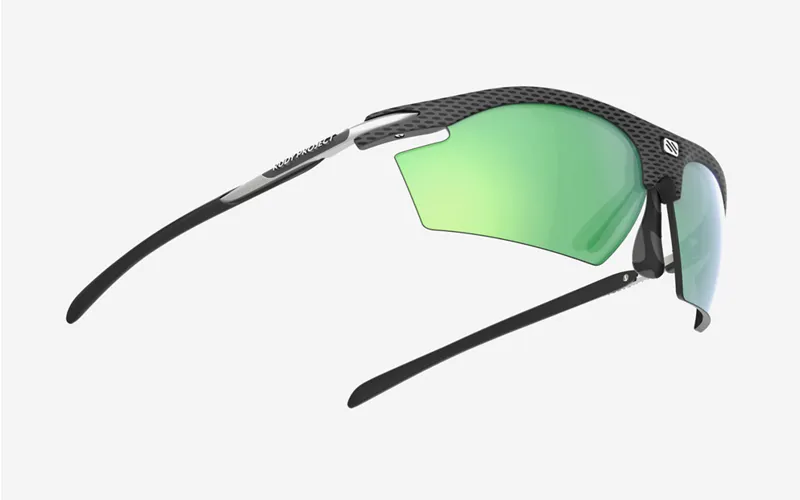 Rudy Project Rydon Polar 3FX Sunglasses - Carbon/MultiLaser Green-2