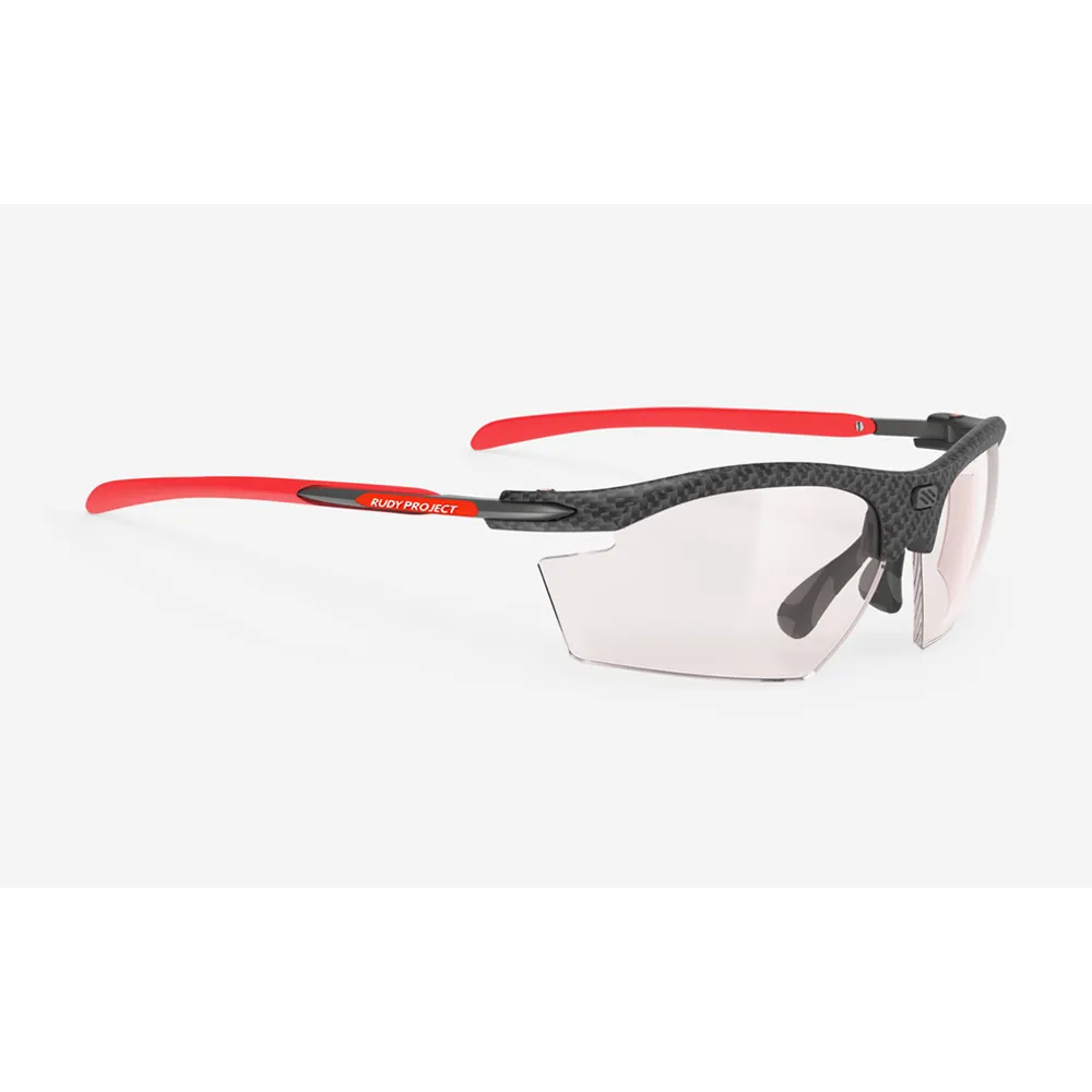 uPRISE Bikes Rudy Project Rydon ImpactX PH Sunglasses - Carbonium/2Laser Red | Price match, 365 day return s, 18-Month Warranty, Finance Available & Free UK Delivery