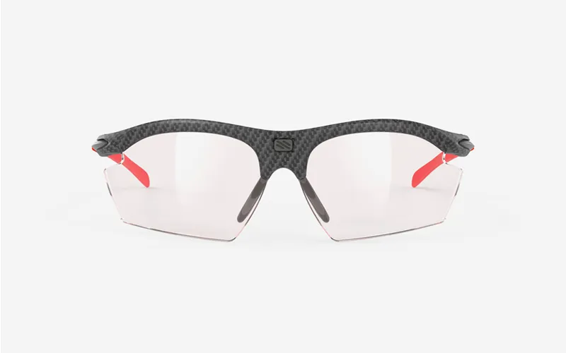 Rudy Project Rydon ImpactX PH Sunglasses - Carbonium/2Laser Red-1