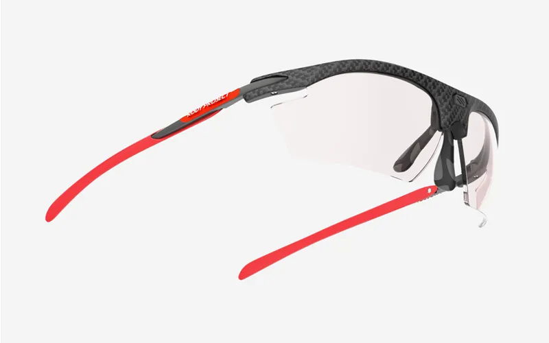 Rudy Project Rydon ImpactX PH Sunglasses - Carbonium/2Laser Red-2