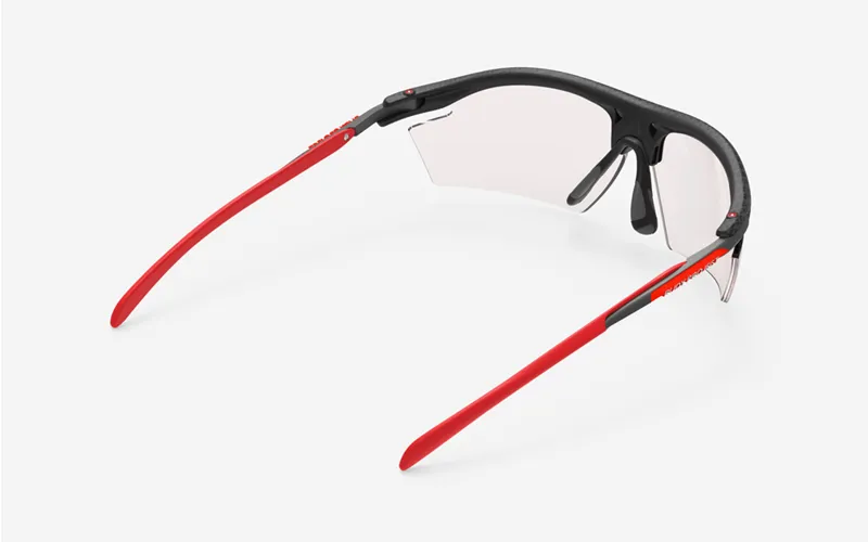 Rudy Project Rydon ImpactX PH Sunglasses - Carbonium/2Laser Red-4