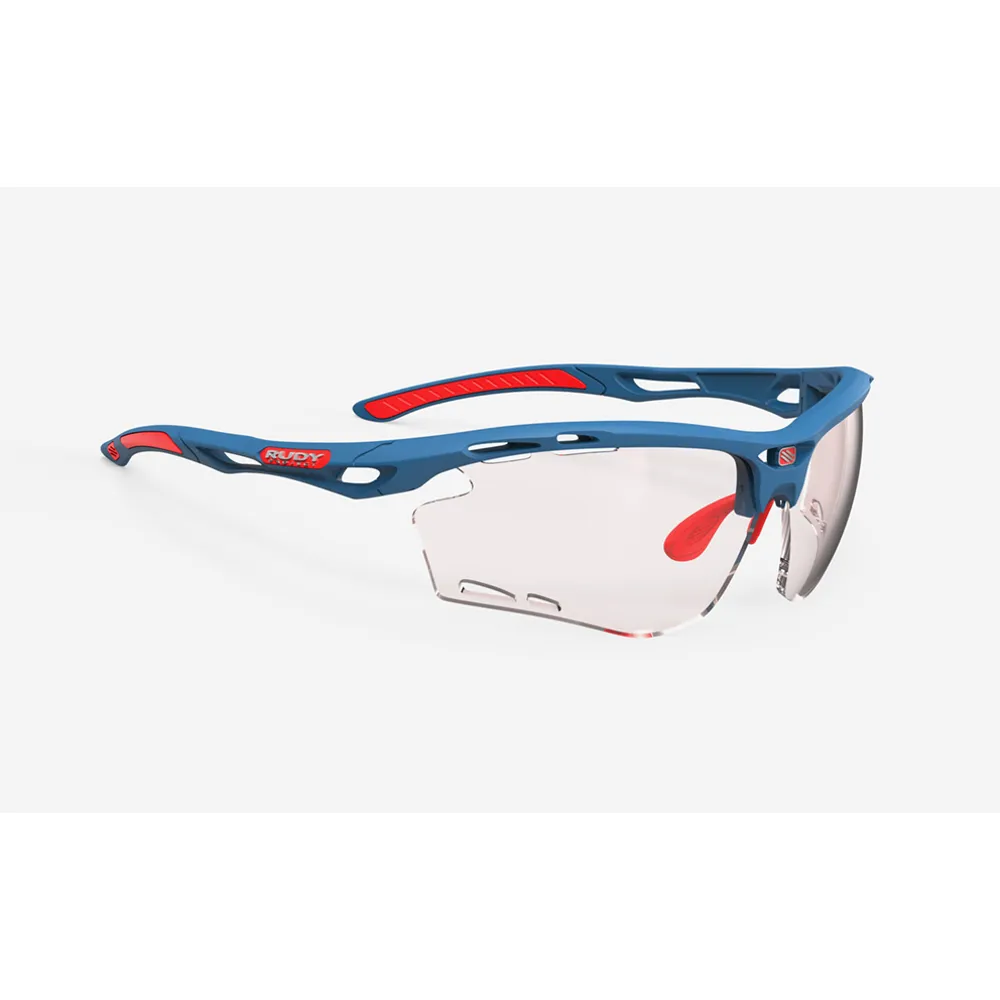 uPRISE Bikes Rudy Project ImpactX PH Propulse Sunglasses - Pacific Blue/2Red | Price match, 365 day return s, 18-Month Warranty, Finance Available & Free UK Delivery