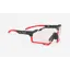 Rudy Project Cutline ImpactX PH Sunglasses - Carbonium/2Red