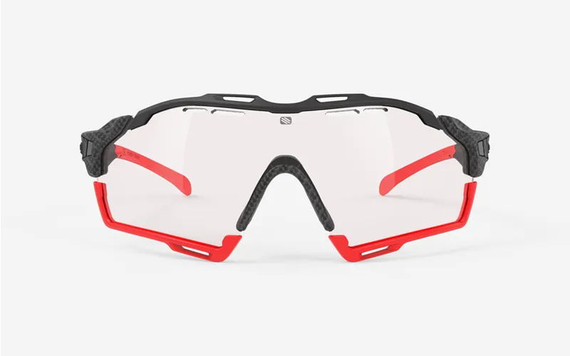 Rudy Project Cutline ImpactX PH Sunglasses - Carbonium/2Red-1
