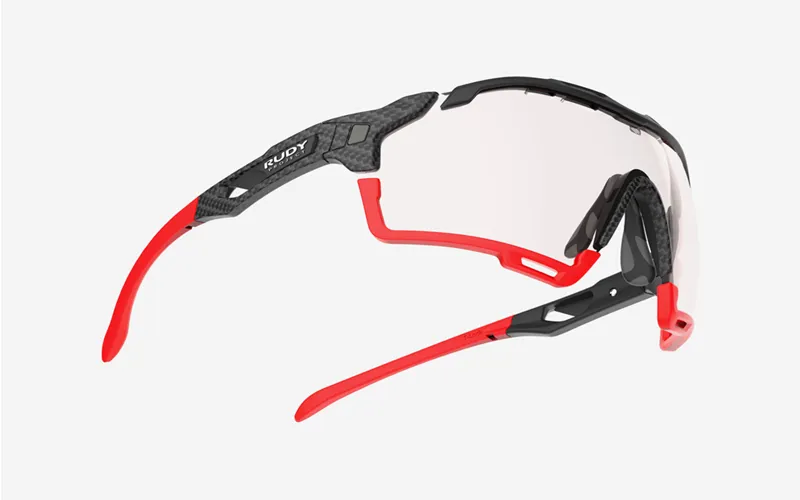 Rudy Project Cutline ImpactX PH Sunglasses - Carbonium/2Red-2
