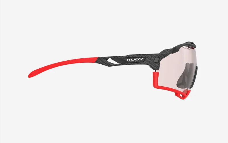 Rudy Project Cutline ImpactX PH Sunglasses - Carbonium/2Red-3