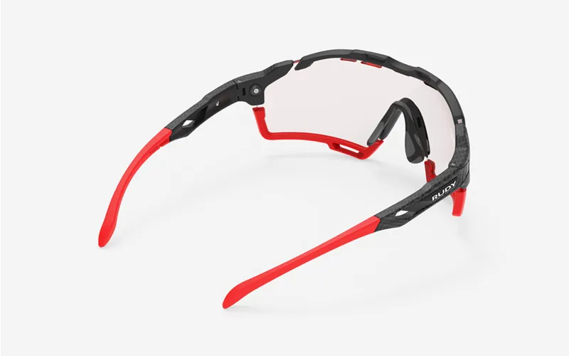 Rudy Project Cutline ImpactX PH Sunglasses - Carbonium/2Red-4