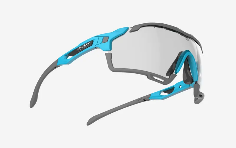 Rudy Project Cutline ImpactX PH Sunglasses - Lagoon/2Laser Black-2