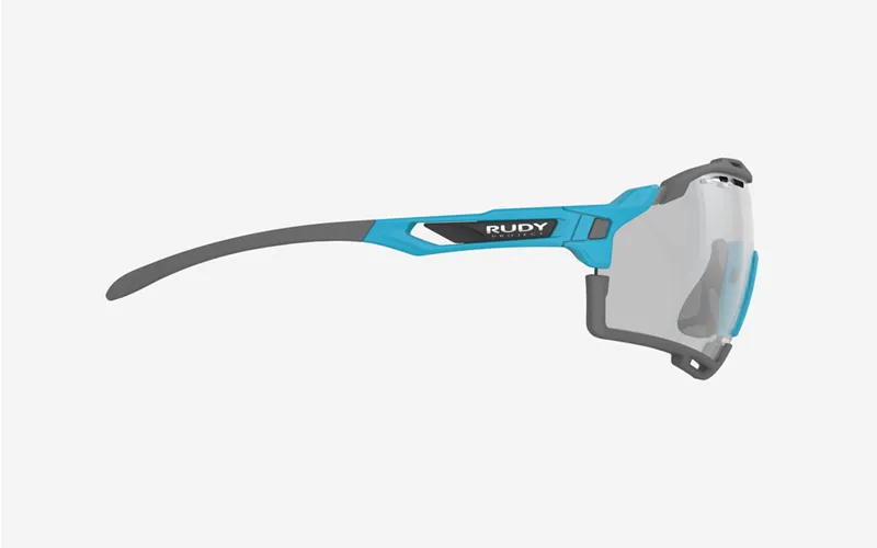 Rudy Project Cutline ImpactX PH Sunglasses - Lagoon/2Laser Black-3