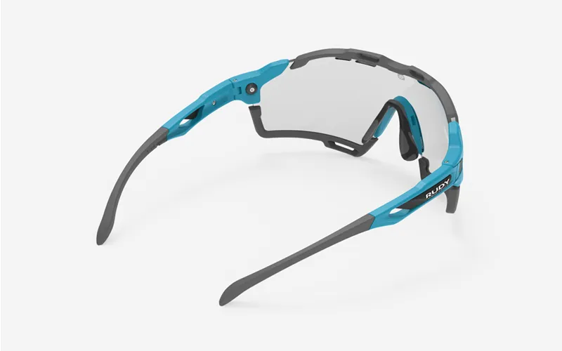 Rudy Project Cutline ImpactX PH Sunglasses - Lagoon/2Laser Black-4