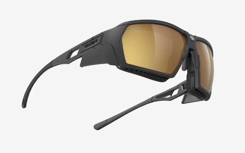 Rudy Project Agent Q ImpactX PH Sunglasses - Black/2Laser Crimson-2