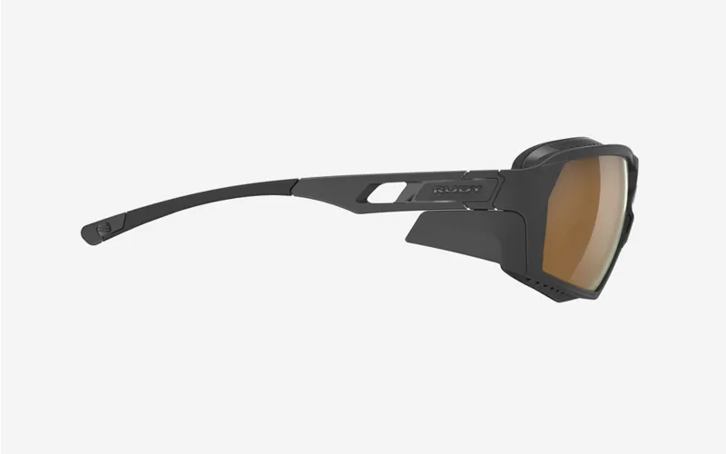 Rudy Project Agent Q ImpactX PH Sunglasses - Black/2Laser Crimson-3