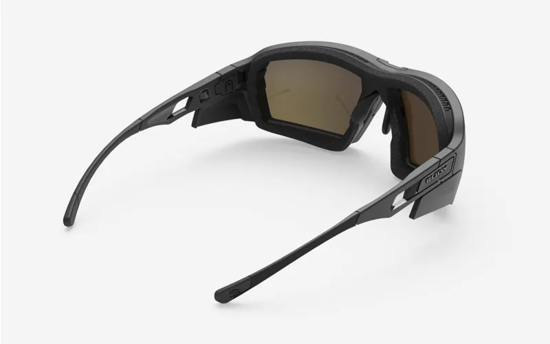 Rudy Project Agent Q ImpactX PH Sunglasses - Black/2Laser Crimson-4