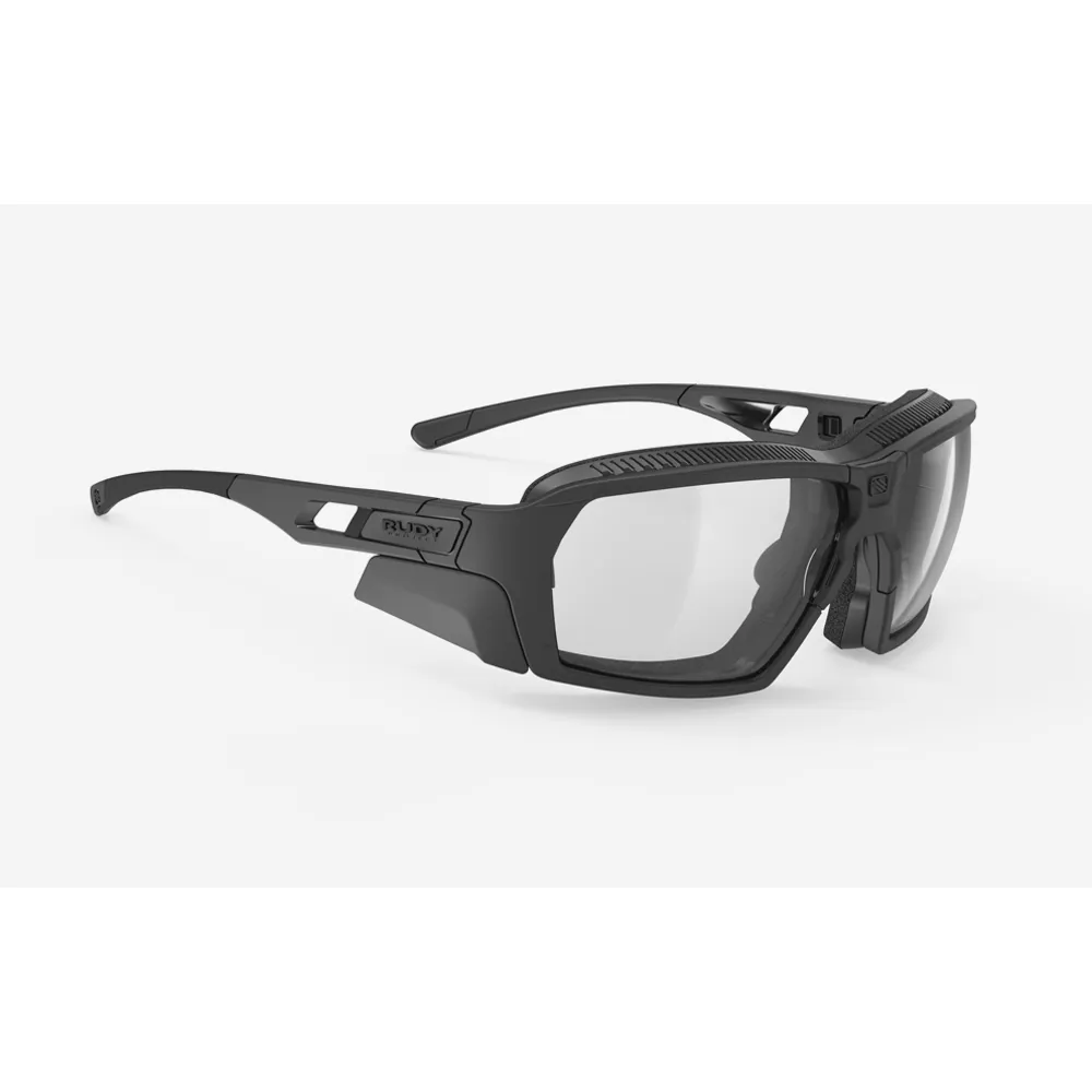 uPRISE Bikes Rudy Project Agent Q ImpactX PH Stealth Sunglasses - Black/2Black | Price match, 365 day return s, 18-Month Warranty, Finance Available & Free UK Delivery