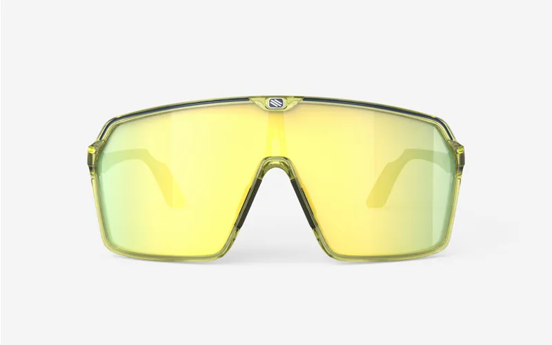 Rudy Project Spinshield RP Optics Sunglasses - Blue/Apple Green/Yellow-1