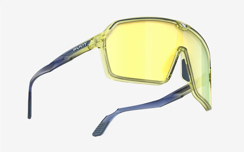 Rudy Project Spinshield RP Optics Sunglasses - Blue/Apple Green/Yellow-2
