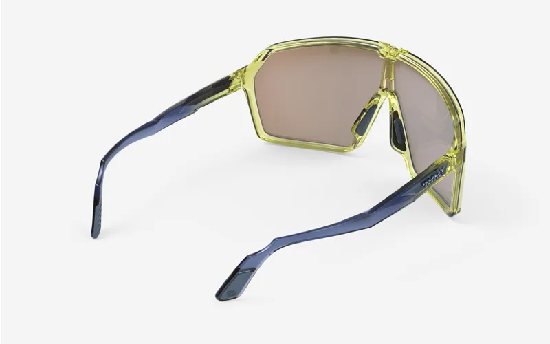 Rudy Project Spinshield RP Optics Sunglasses - Blue/Apple Green/Yellow-4
