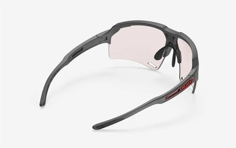 Rudy Project Deltabeat ImpactX PH Sunglasses - Charcoal/2Red-4