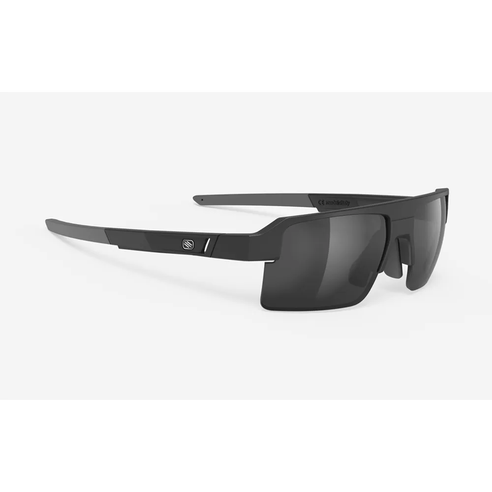 uPRISE Bikes Rudy Project Sirius RP Optics Sunglasses - Matte Black/Smoke Black | Price match, 365 day return s, 18-Month Warranty, Finance Available & Free UK Delivery