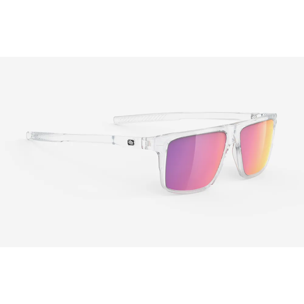 uPRISE Bikes Rudy Project Stellar RP Optics Sunglasses - Crystal/Multilaser Sunset | Price match, 365 day return s, 18-Month Warranty, Finance Available & Free UK Delivery