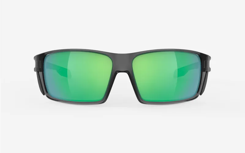 Rudy Project Nyad RP Optics Sunglasses - Ash/Multilaser Green-1