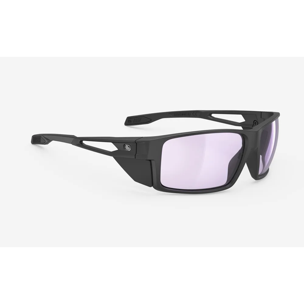 uPRISE Bikes Rudy Project Nyad ImpactX PH Sunglasses - Black/2Laser Purple | Price match, 365 day return s, 18-Month Warranty, Finance Available & Free UK Delivery