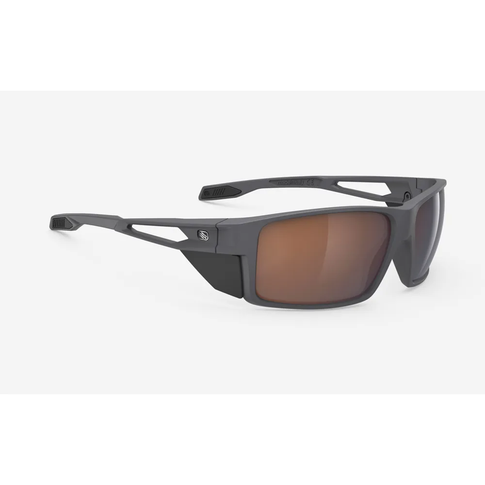 uPRISE Bikes Rudy Project Nyad RP Optics Sunglasses - Charcoal/Hi-Aitude | Price match, 365 day return s, 18-Month Warranty, Finance Available & Free UK Delivery