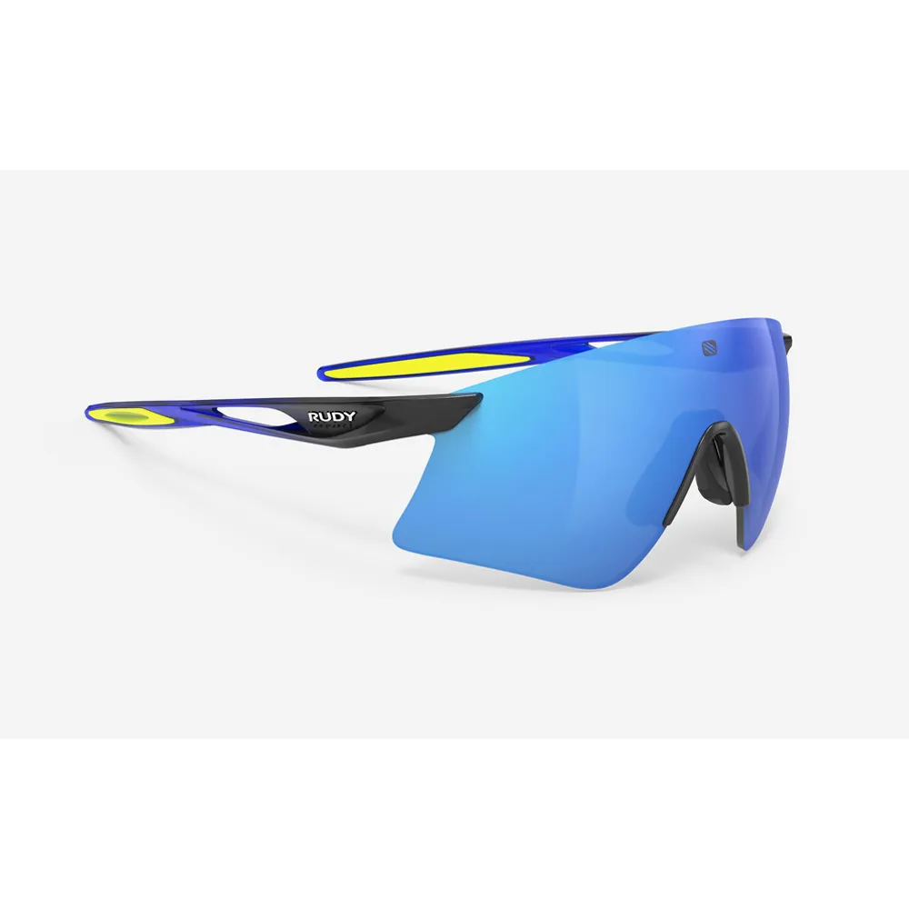 uPRISE Bikes Rudy Project Astral S Polar 3FX Sunglasses Black/Blue/Muitilaser Blue | Price match, 365 day return s, 18-Month Warranty, Finance Available & Free UK Delivery