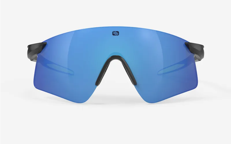 Rudy Project Astral S Polar 3FX Sunglasses Black/Blue/Muitilaser Blue-1