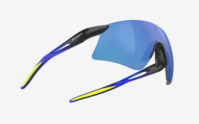 Rudy Project Astral S Polar 3FX Sunglasses Black/Blue/Muitilaser Blue-2