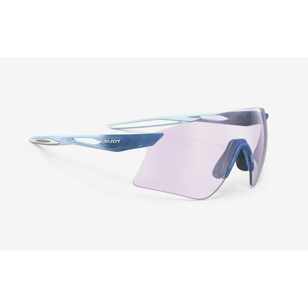 uPRISE Bikes Rudy Project Astral S ImpactX PH Sunglasses - Blue Avio SK/2Laser Purple | Price match, 365 day return s, 18-Month Warranty, Finance Available & Free UK Delivery