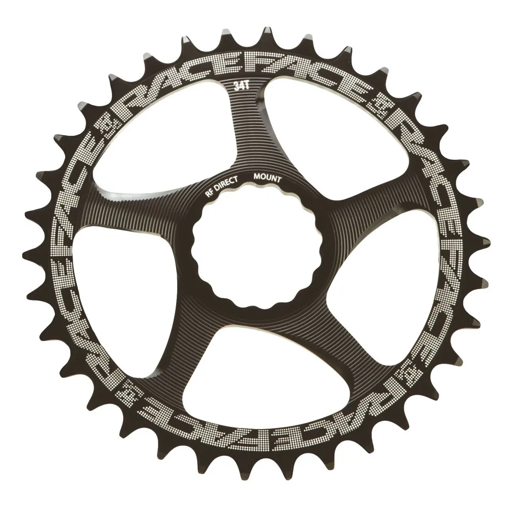 uPRISE Bikes Race Face Direct Mount Narrow/Wide Single Chainring - Black | Price match, 365 day return s, 18-Month Warranty, Finance Available & Free UK Delivery