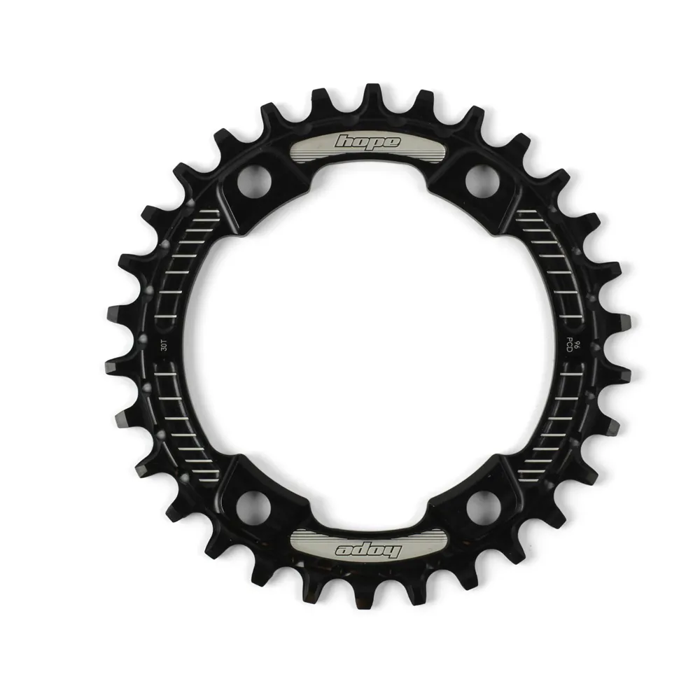 uPRISE Bikes Hope Retainer Ring 96BCD 12 Speed Chainring - Black - 30T | Price match, 365 day return s, 18-Month Warranty, Finance Available & Free UK Delivery