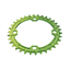 Race Face Narrow/Wide Single 104 BCD Chainring - Green