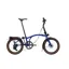 Brompton G Line 8 Speed SuperRoll+ 2027 Folding Bike - Brompton Blue