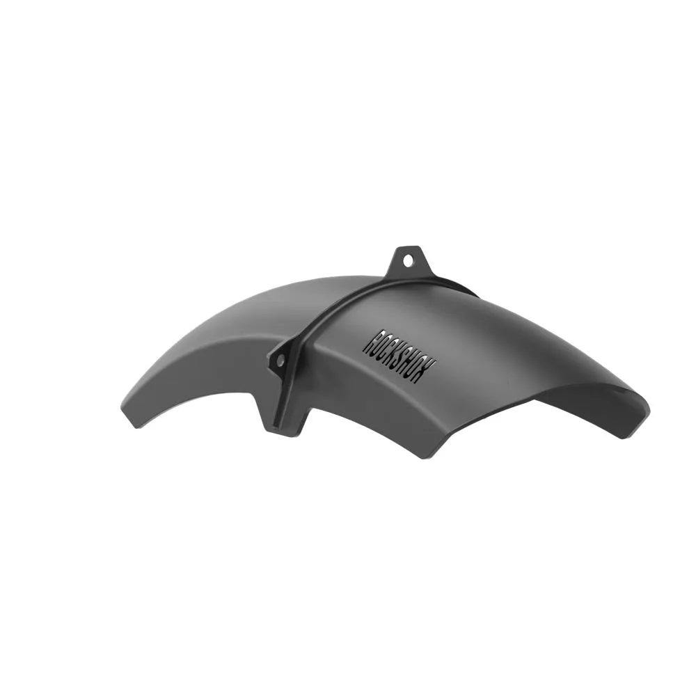 uPRISE Bikes Rockshox RockShox Gravel Fender Short 3 Bolt 28mm - Rudy A1+/2022+ - Black | Price match, 365 day returns, 18-Month Warranty, Finance Available & Free UK Delivery