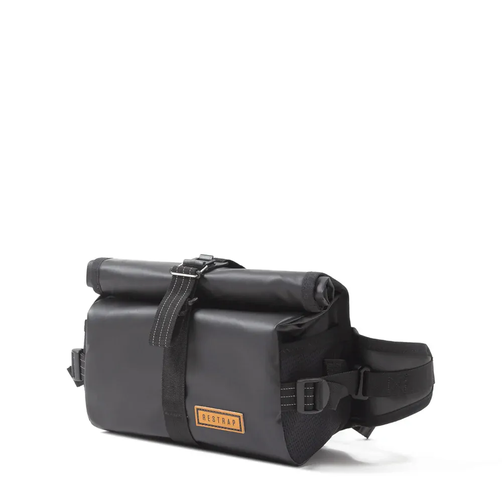 uPRISE Bikes Restrap Utility Hip Pack - 6 Litre - Black | Price match, 365 day return s, 18-Month Warranty, Finance Available & Free UK Delivery