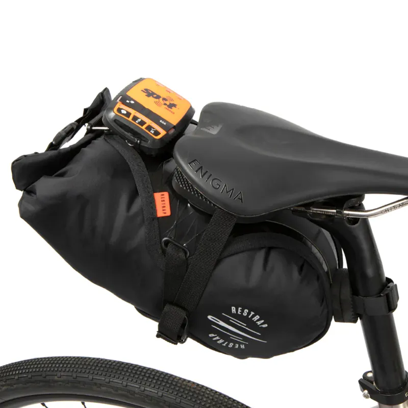 Restrap Race Saddle Bag - 7 Litres - Black-5