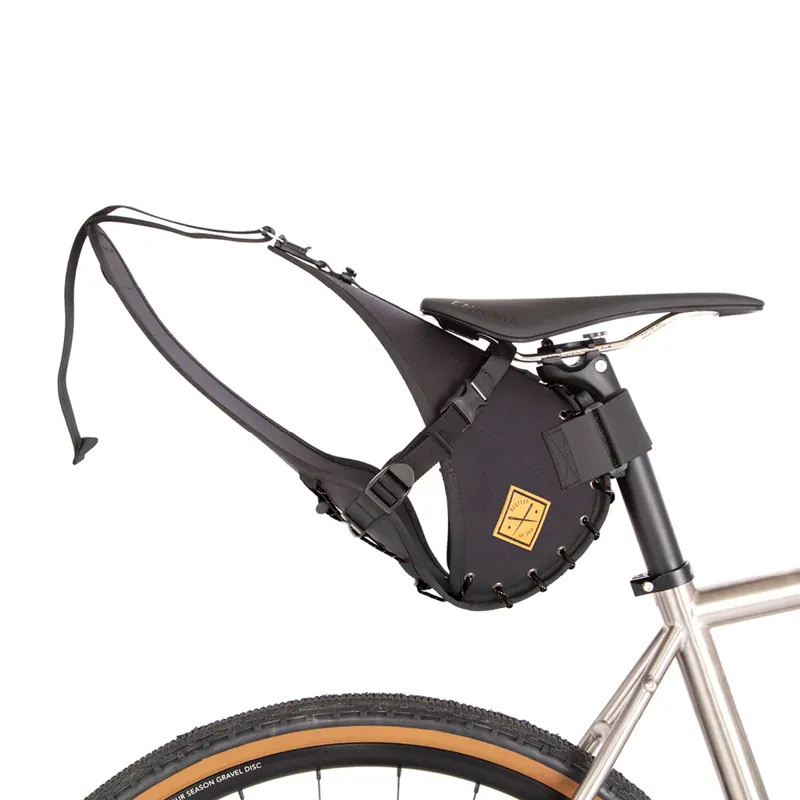 Restrap Saddle Bag - 14 Litres - Black-1