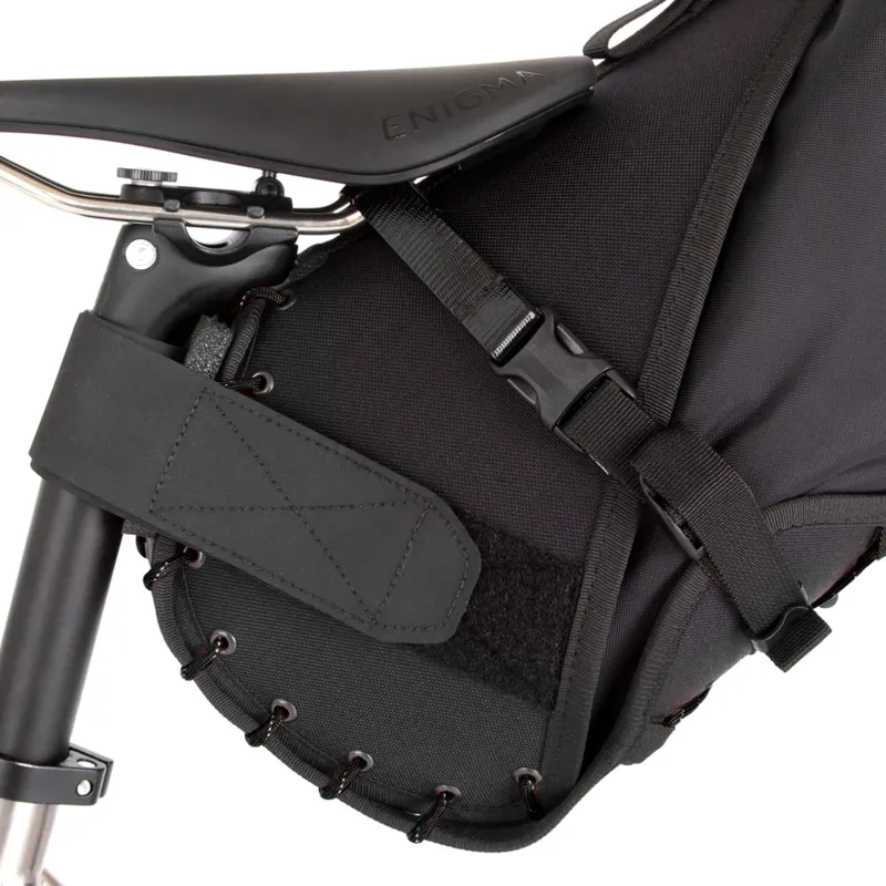 Restrap Saddle Bag - 14 Litres - Black-4