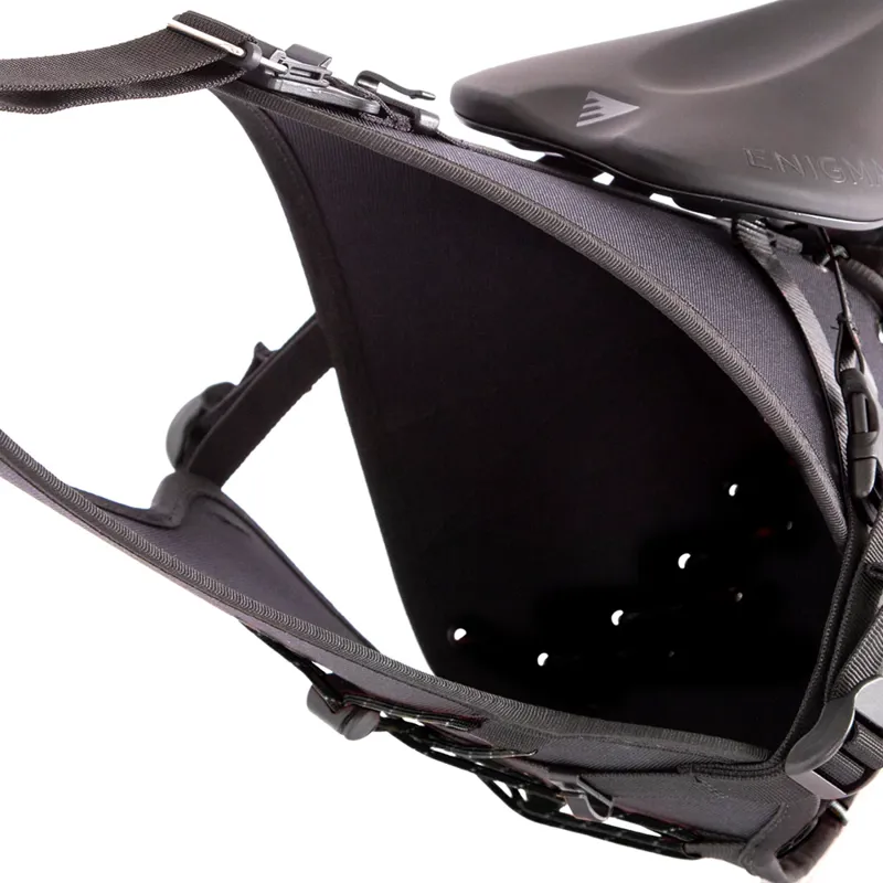 Restrap Saddle Bag - 14 Litres - Black-7