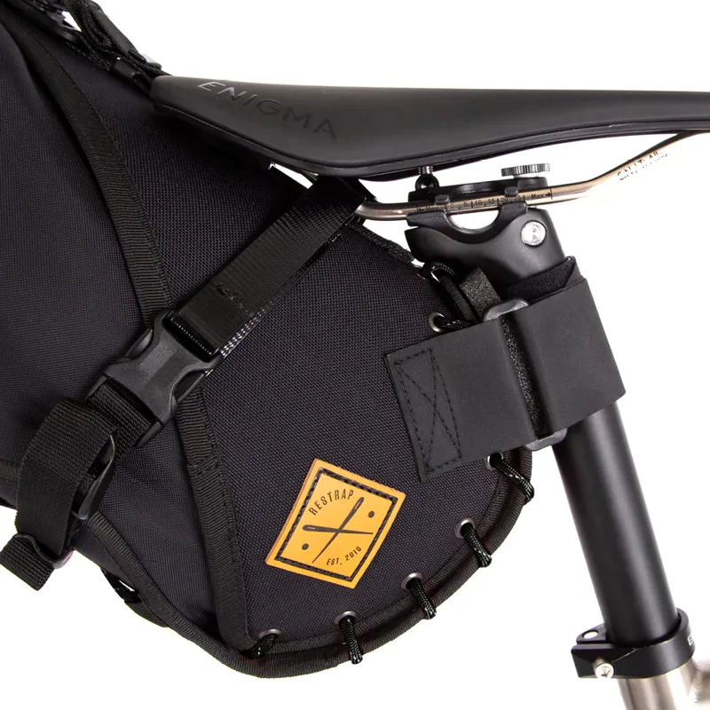 Restrap Saddle Bag - 8 Litres - Black-5