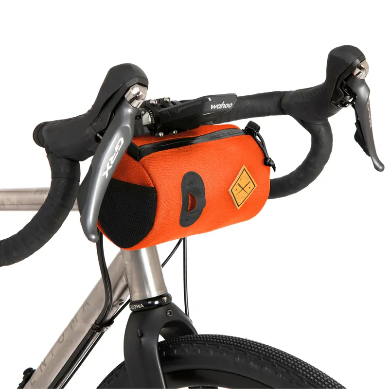 Restrap Canister Handlebar Bag - 1.5 Litres - Orange-2
