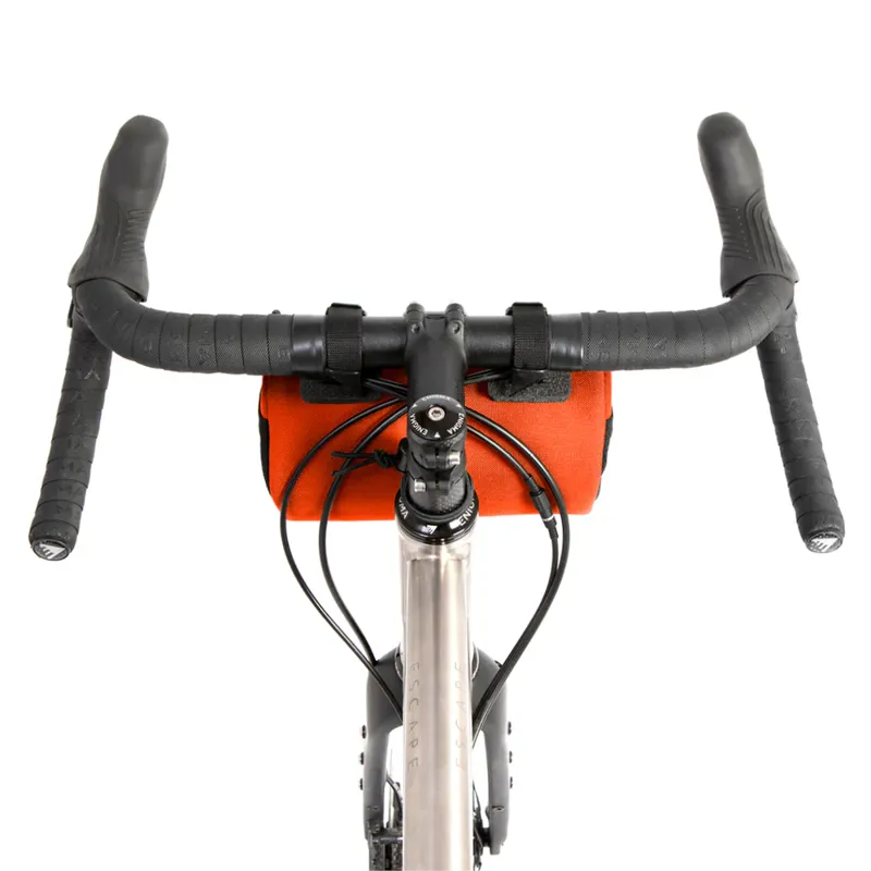 Restrap Canister Handlebar Bag - 1.5 Litres - Orange-3